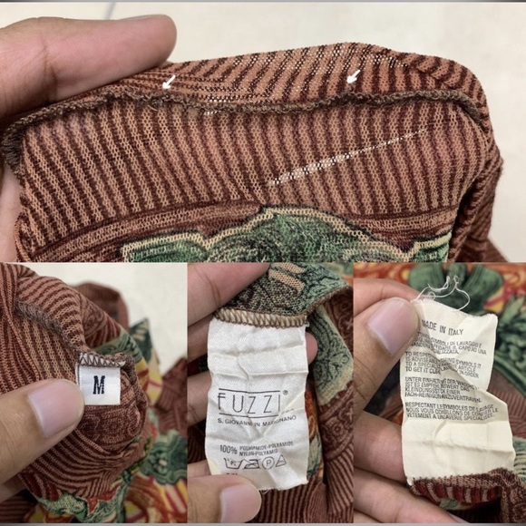 Rare 1994 Vintage Jean Paul Gaultier Money Print
Mesh Top - Picture 8 of 8